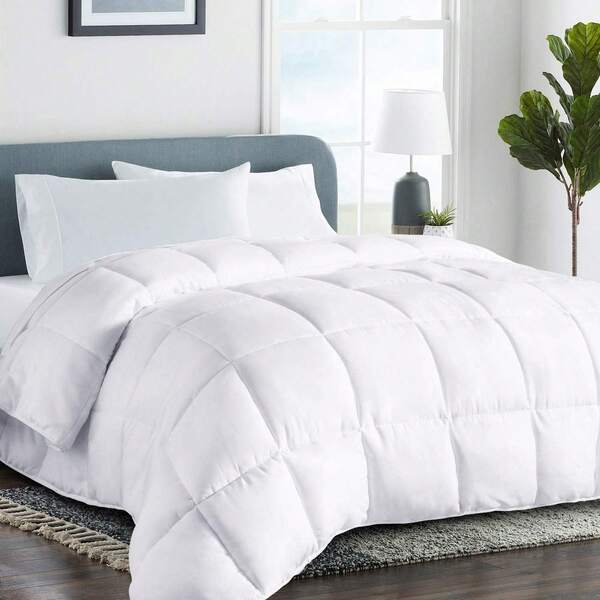 1pc Ultra Soft & Comfortable Feather Down Comforter