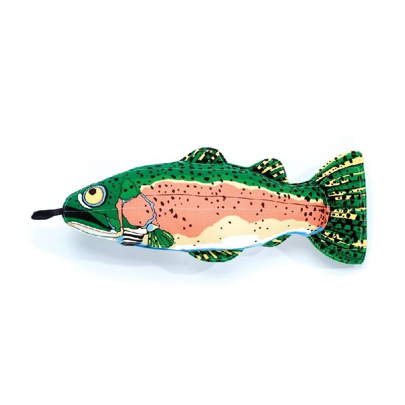  -Cost-effective pet toy recommendationsPetmate Fat Cat Incredible Strapping Yanker Trout Dog Toy