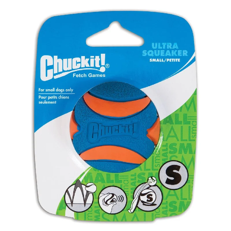  -Cost-effective pet toy recommendationsChuckit Small Ultra Squeaker Ball 1 Pack