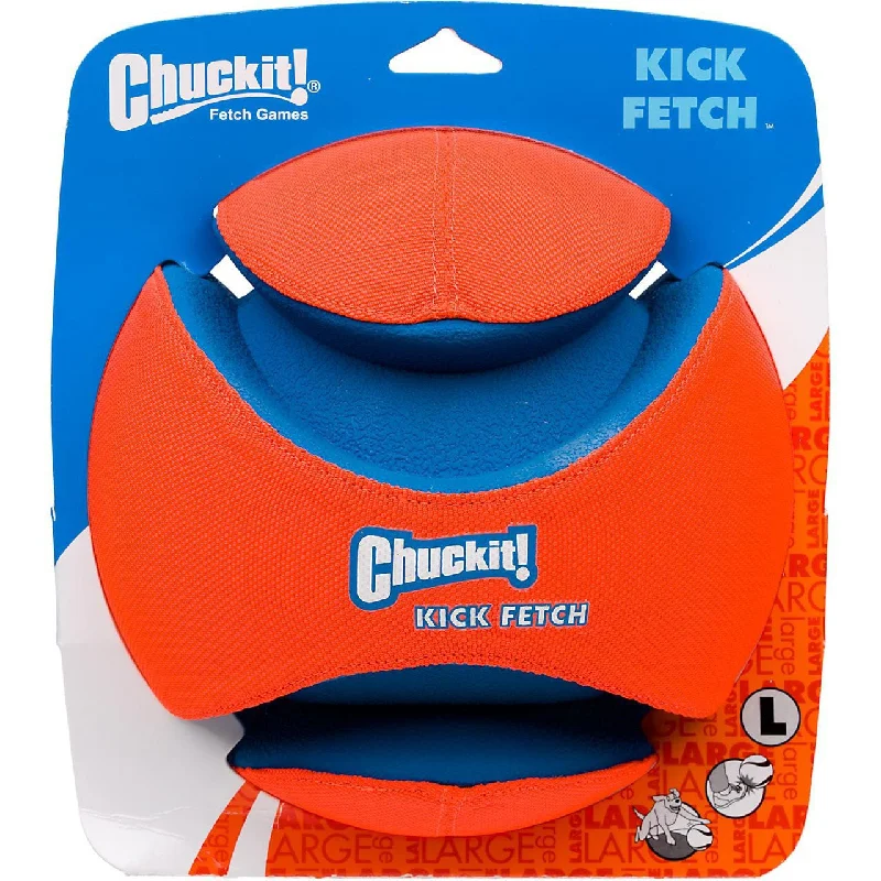 - Brand XX dog toy reviewsChuckIt! Kick Fetch Large Kickball