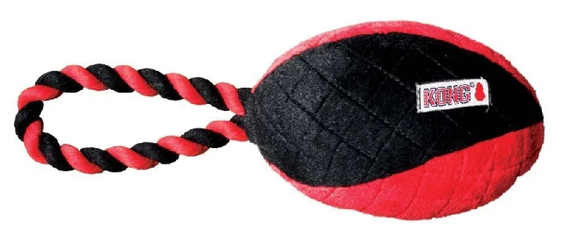 - Parrot toy selectionKONG Crossbit Football With Rope Large Dog Toy