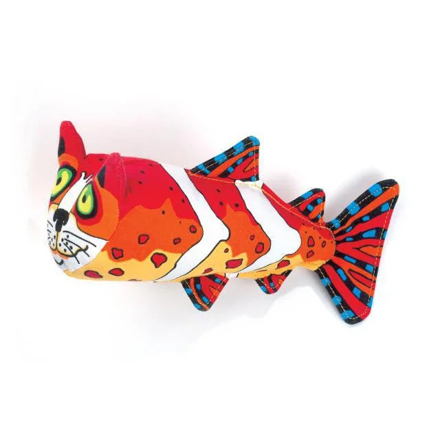  -High-end pet toy rankingsFat Cat Assorted Crackler Dog Toy