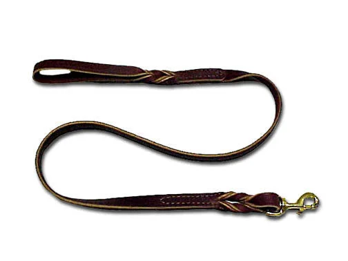 - Precautions for using pet toysClassic Burgundy Latigo Leather Twist Dog Lead