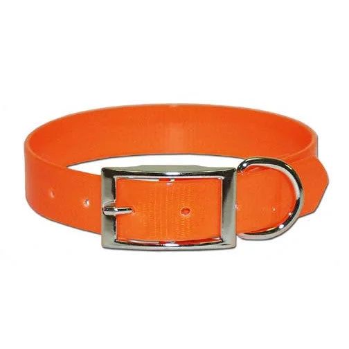 - Rabbit toy selectionOrange Sunglow Waterproof Dog Collar