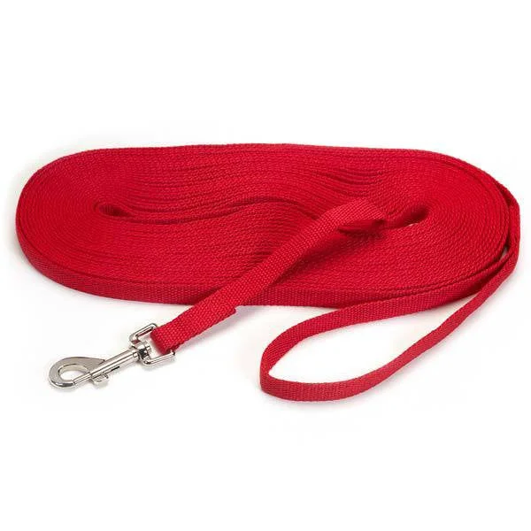 - Pet toy DIY tutorialsGuardian Gear Red Cotton Web Training Lead 50FT