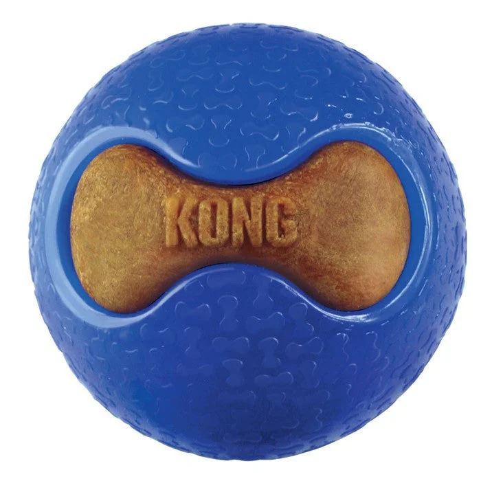 - Outdoor dog toy selectionLarge Kong Marathon Ball with Treat for Dogs