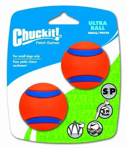 - Recommended affordable pet toysChuckit Small Ultra Ball 2 Pack