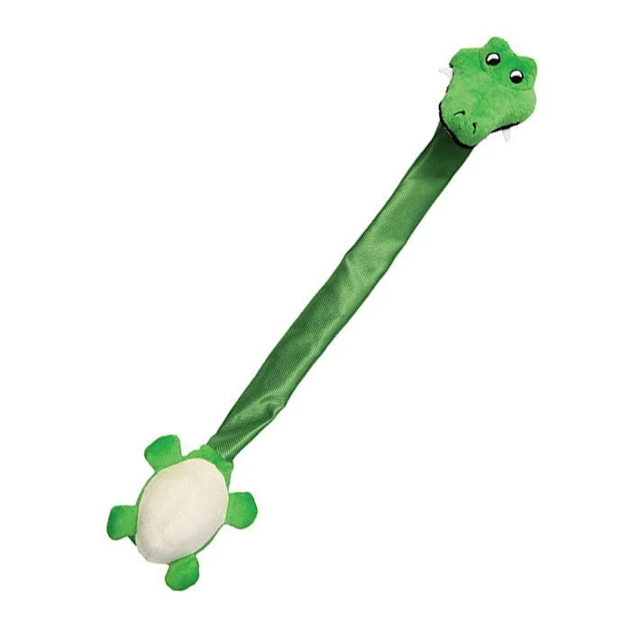 - Indoor pet toy recommendationsKong Long Neck Dangler Gator Dog Toy