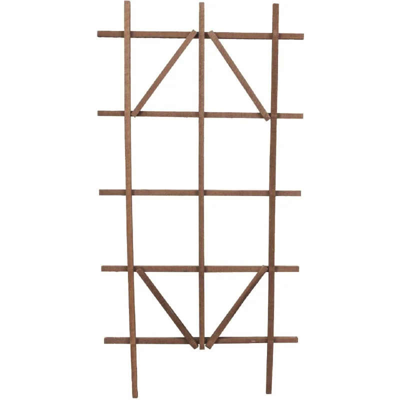 - Summer pet ice matPanacea 48 In. Brown Wood Ladder Trellis