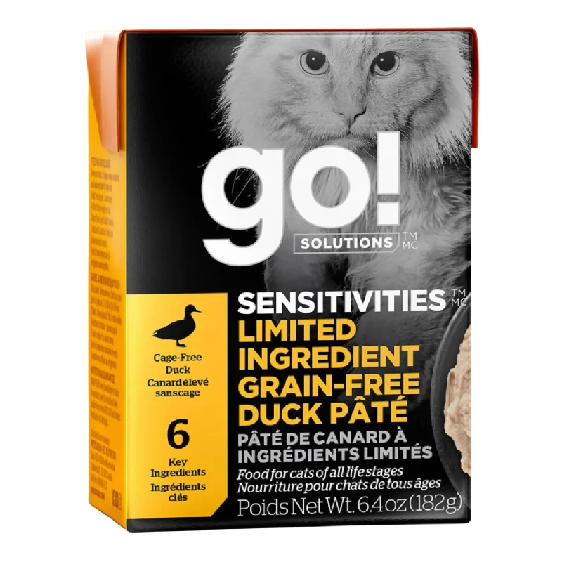    - Orijen cat food reviews  Petcurean Go! Sensitivities Limited Ingredient Grain Free Duck Pate Wet Cat Food