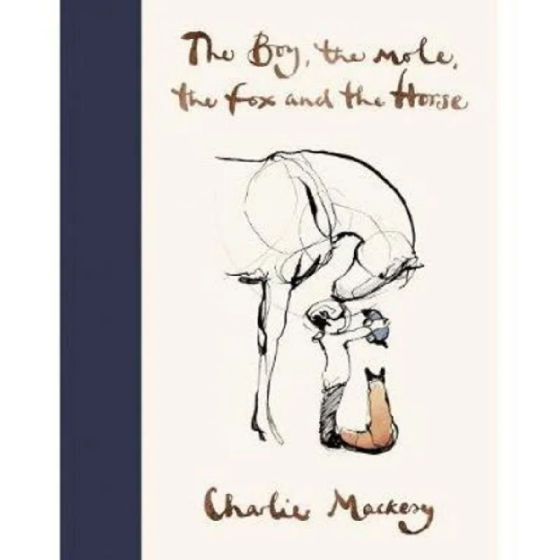 - Dog anti-slip matHardback The Boy, The Mole, The Fox and The Horse - Charlie Mackesy