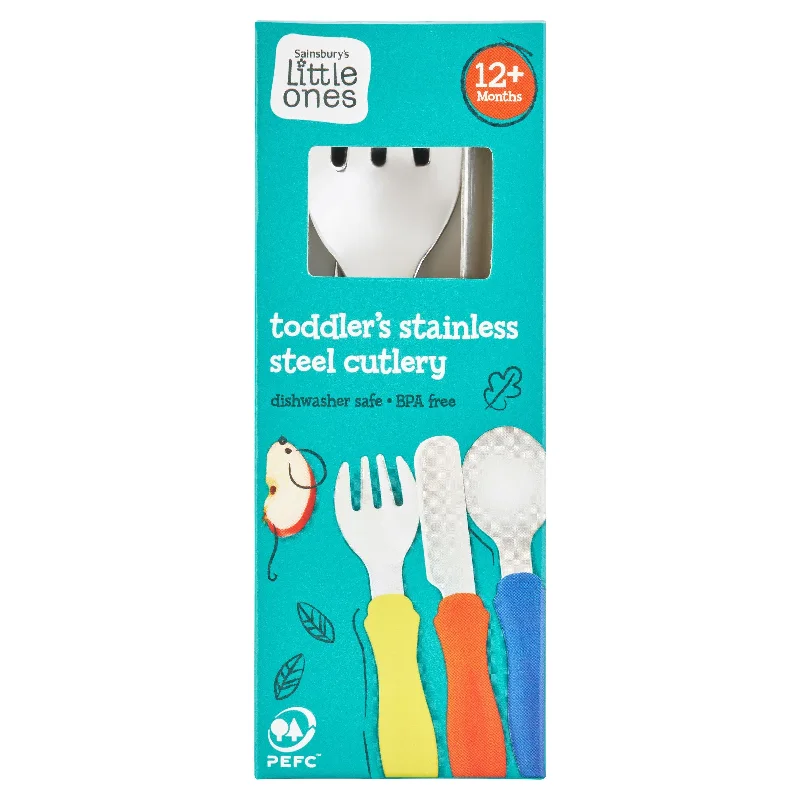  -Anti-scratch scratching board AND cat bed in oneSainsbury's Little Ones Toddler's Stainless Steel Cutlery 12+ Months