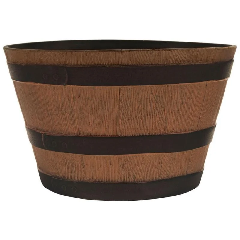 - Climbing pet constant temperature heating padHDR WHISKEY BARREL PLANTER (15.5 INCH, NATURAL OAK)