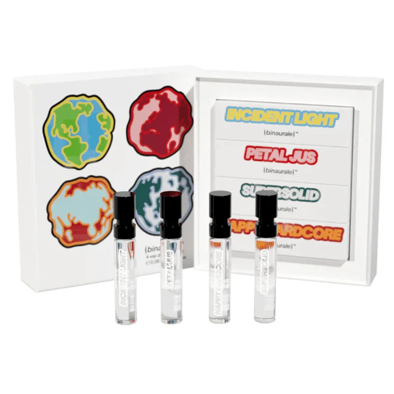 - Air box TSA certified check-inbinaurale Discovery Set (4 x 2 ml) #10088635