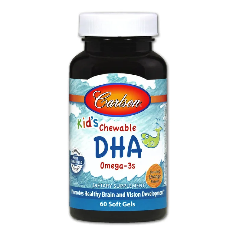 ---Carlson Kids Chewable DHA (60 count) #10079248