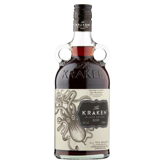 - ​​Christmas pet Christmas clothingKraken Black Spiced Rum   70cl