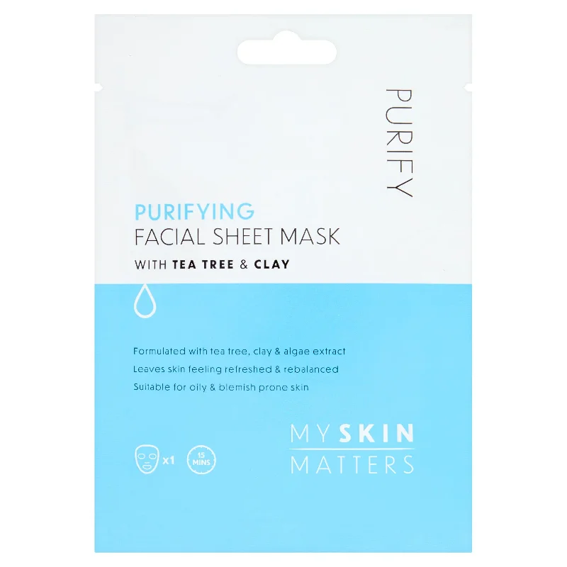 - ​​Christmas pet Christmas clothingMy Skin Matters Purifying Facial Sheet Mask