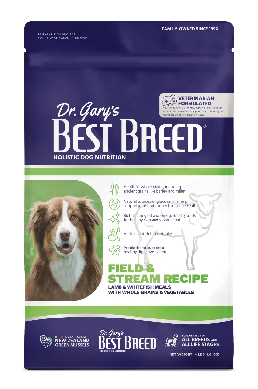  -Anti-slip claw protection raincoat FOR dogsDr. Gary's Best Breed Field and Stream Recipe