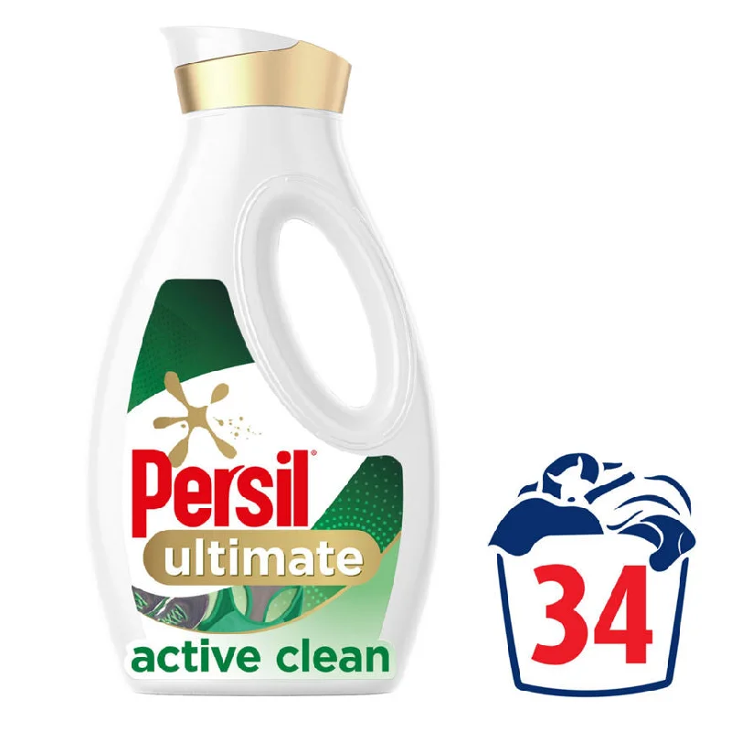 - Rabbit grass rack to prevent waste food boxPersil Ultimate Laundry Washing Liquid Detergent Active Clean 34 Washes