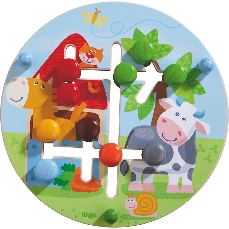 - ​​Pet toys under 10 yuanHaba motor skills board - on the farm