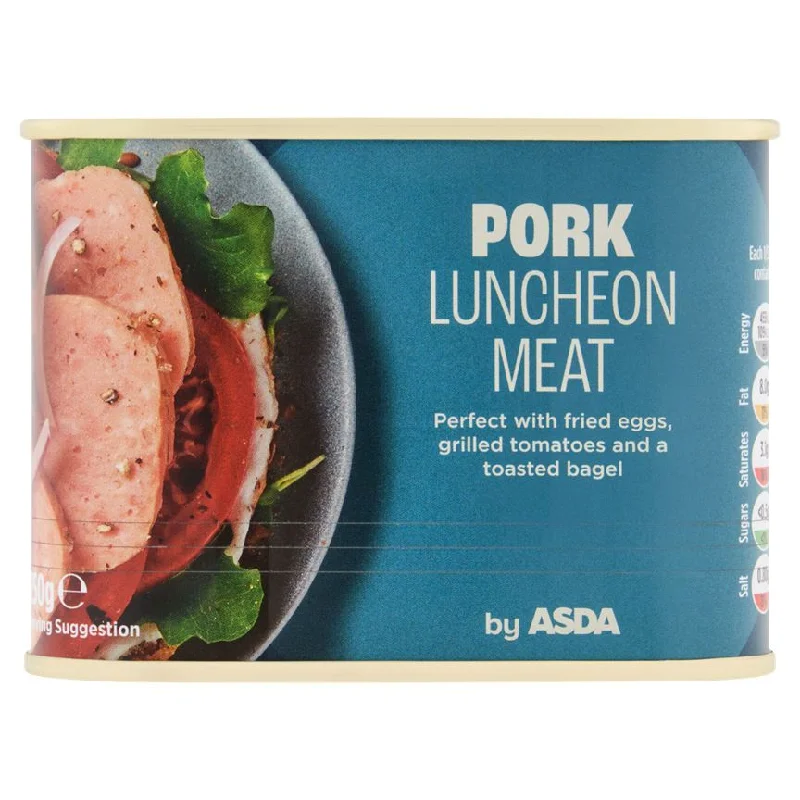 Pet ProductsASDA Pork Luncheon Meat 250g