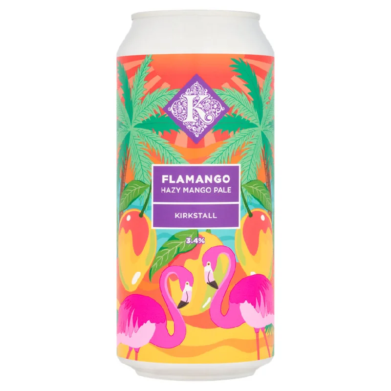 - Degradable pet feces bagKirkstall Flamango Hazy Mango Pale 440ml