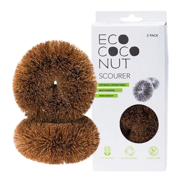 - Cat stress soothing sprayEco Coconut Twin Pack Scourer