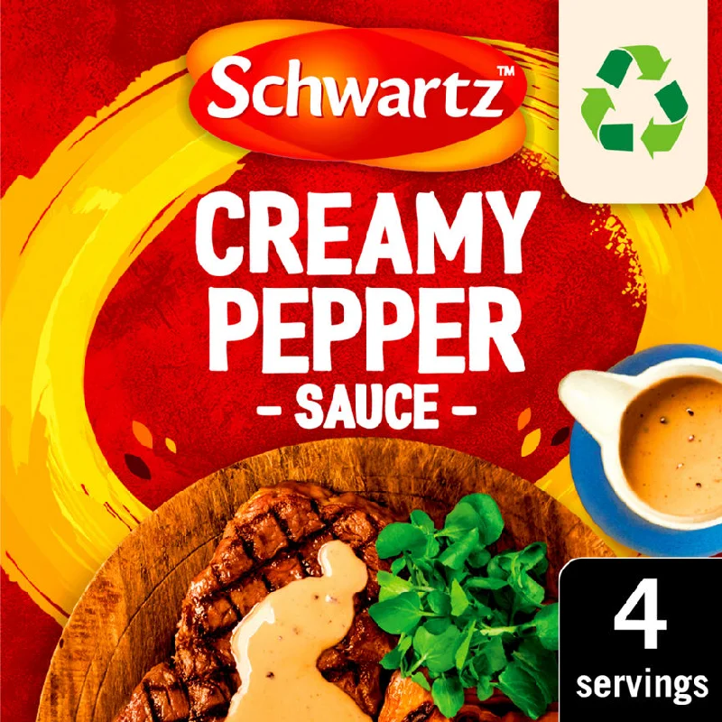 ---Schwartz Creamy Pepper Sauce Mix