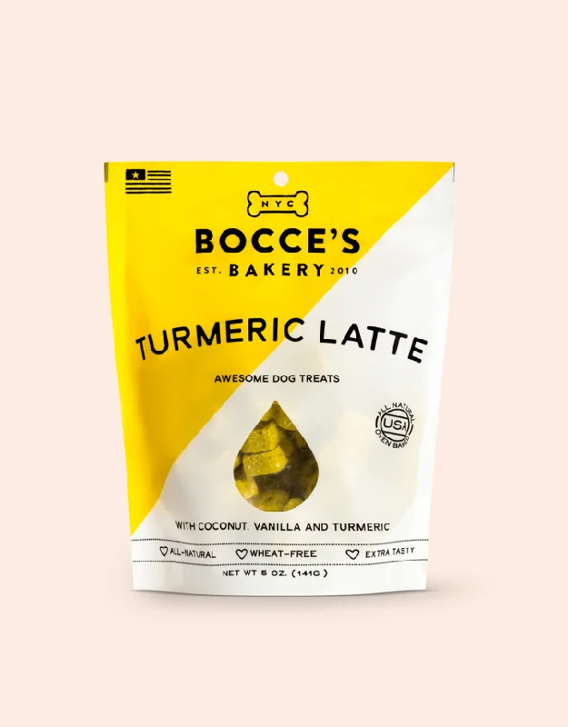 - Food for sterilized dogsBocce's Bakery Turmeric Latte Dog Treats 5oz