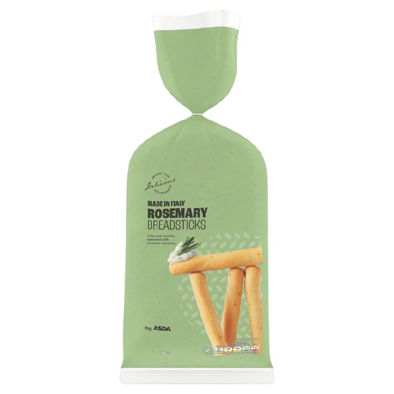 - Car dog seat beltASDA Rosemary Breadsticks 150g