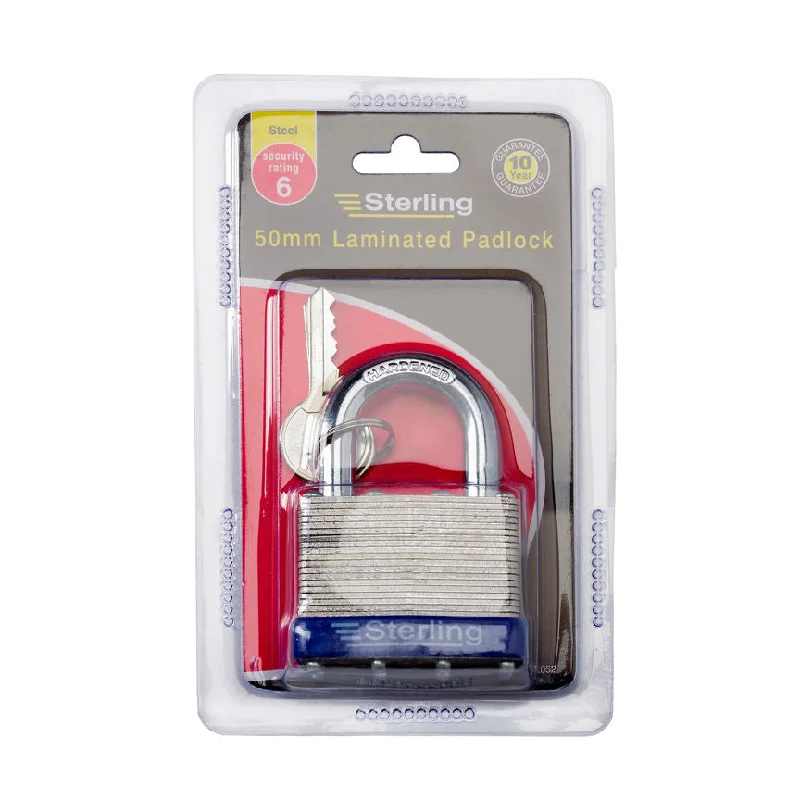  -Non-contact cat thermometerSterling 50mm laminated padlock