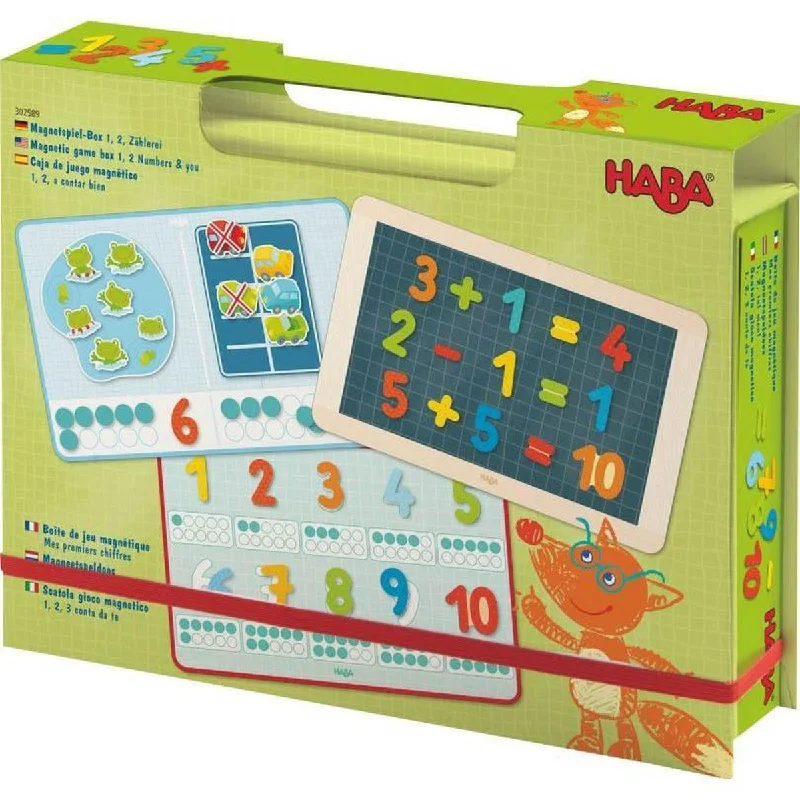 - Pregnant cat delivery room warming boxHaba magnetic game box - 1, 2 numbers & you