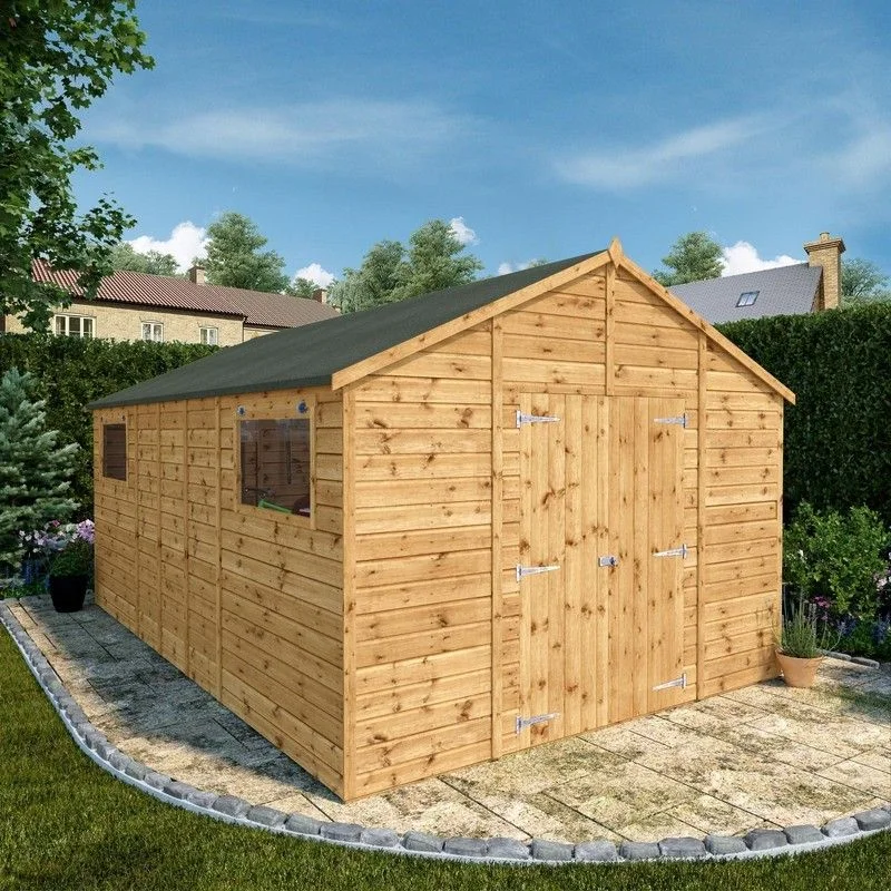 - Natural latex pet mattressMercia Premier 10' x 15' 7" Apex Workshop - Premium Pressure Treated Shiplap