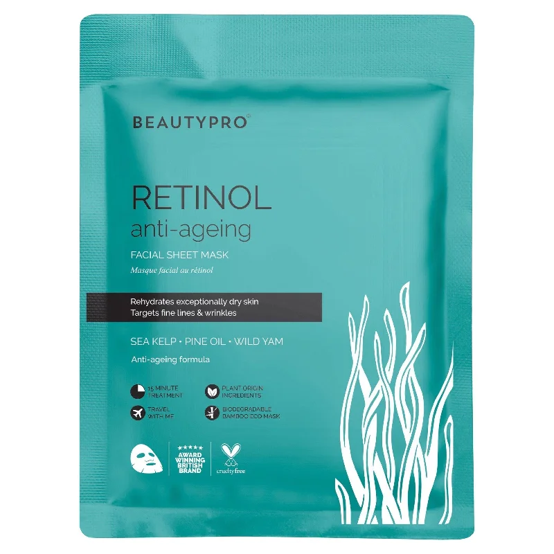  -Anti-slip claw protection raincoat FOR dogsBeautyPro Retinol Anti Ageing Facial Sheet Mask 22ml