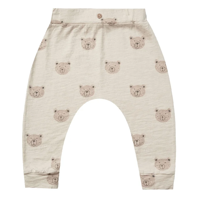  -Anti-scratch sofa protective coverRylee and Cru Stone Bears Slouch Baby Pant