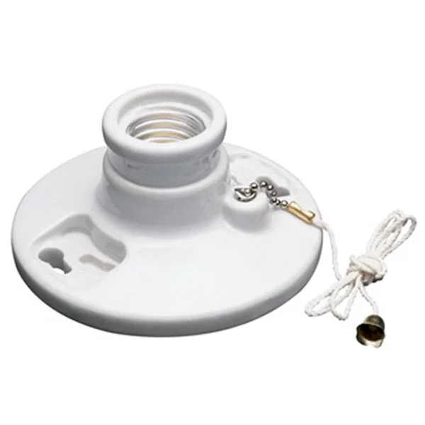 - Automatic temperature adjustment cat bedPullchain Lamp Holder with Cage Neck