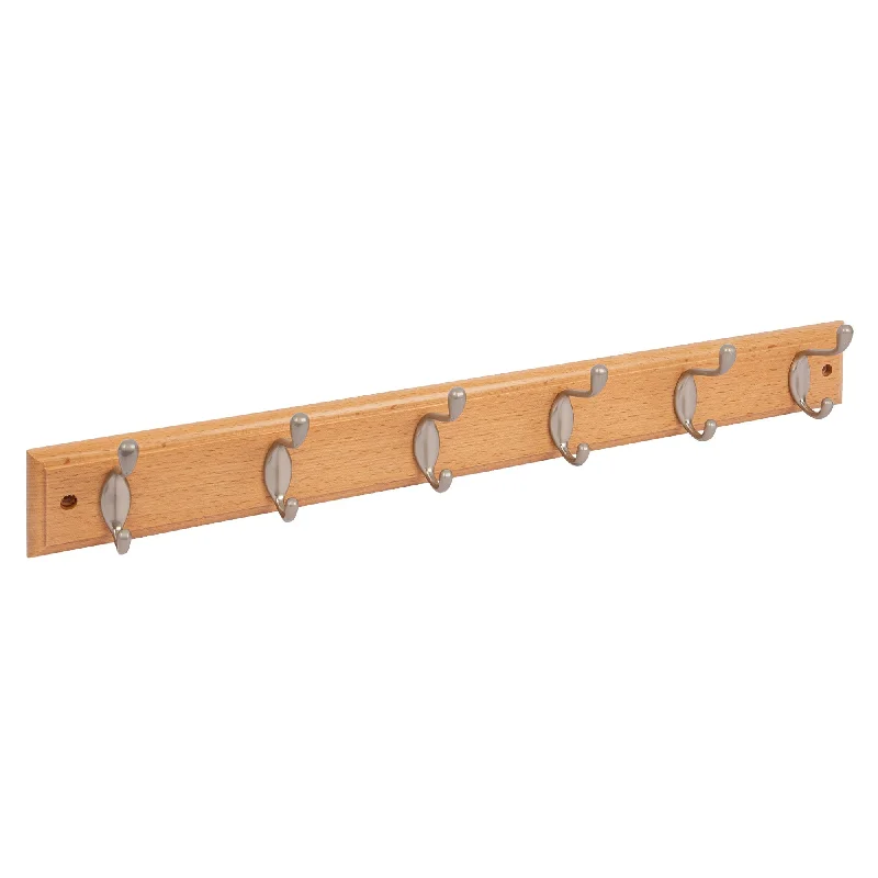 - Climbing pet constant temperature heating padPine 6 Hook Deluxe Wooden Wall-Mounted Coat Rack - By Ashley