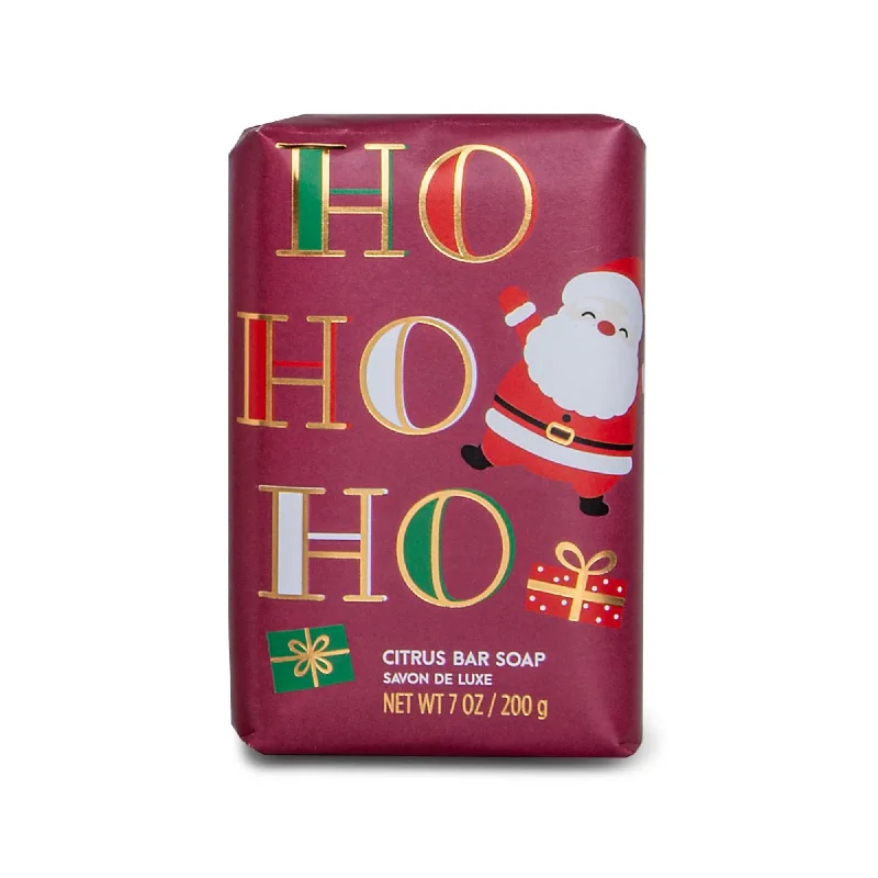 - Dog disposable foam shower gelMistral Holiday Ho Ho Ho (Citrus) Bar Soap (7 oz) #10088592