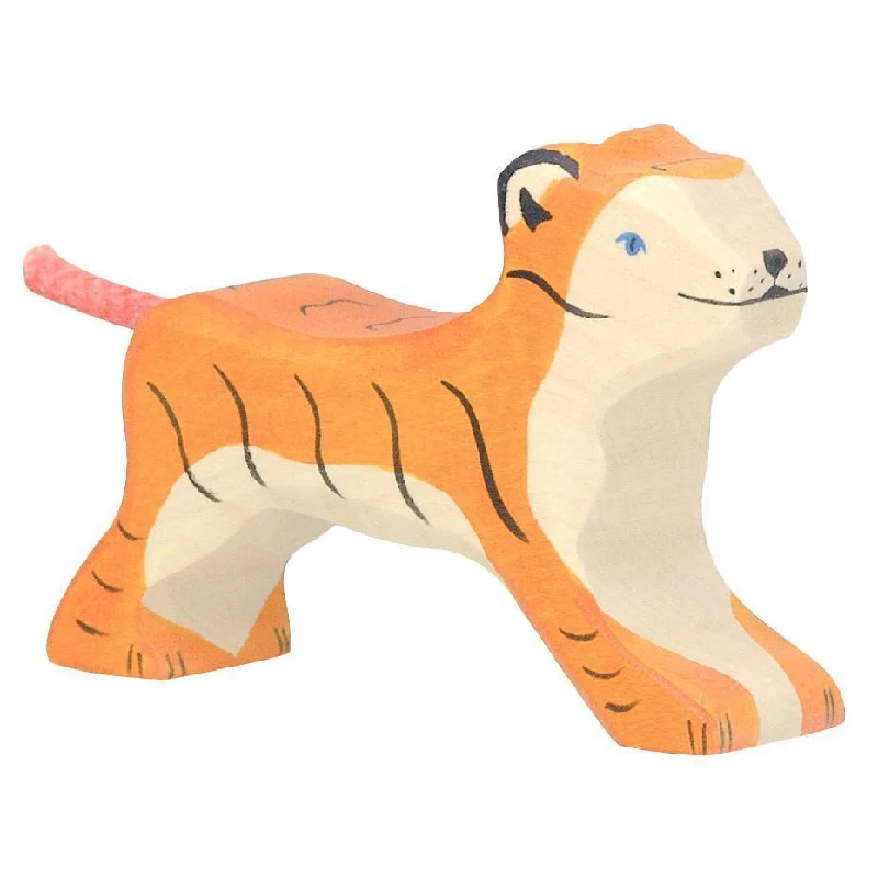 - Organic cotton dog bibsHolztiger tiger baby