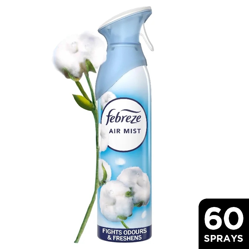 - Deodorizing cat litter tofu litterFebreze Air Freshener Spray Cotton Fresh 185ml