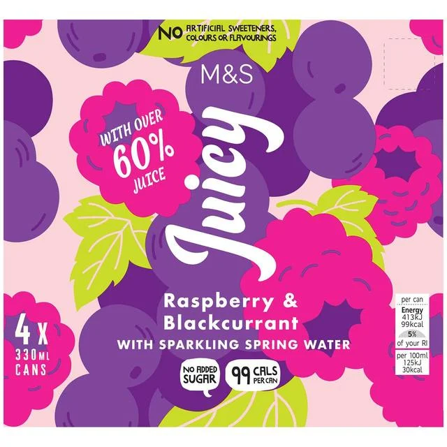 - ​​Pet toys under 10 yuanM&S Juicy Sparkling Raspberry & Blackcurrant Water   4 x 330ml