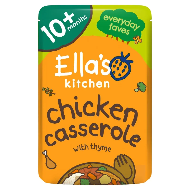  -Non-contact cat thermometerElla's Kitchen Organic Chicken & Rice Casserole Baby Food Pouch 10+ Months 190g