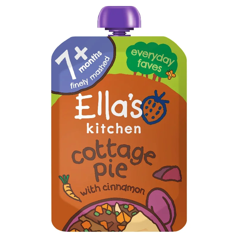 - Car dog seat beltElla's Kitchen Organic Cottage Pie Baby Food Pouch 7+ Months 130g