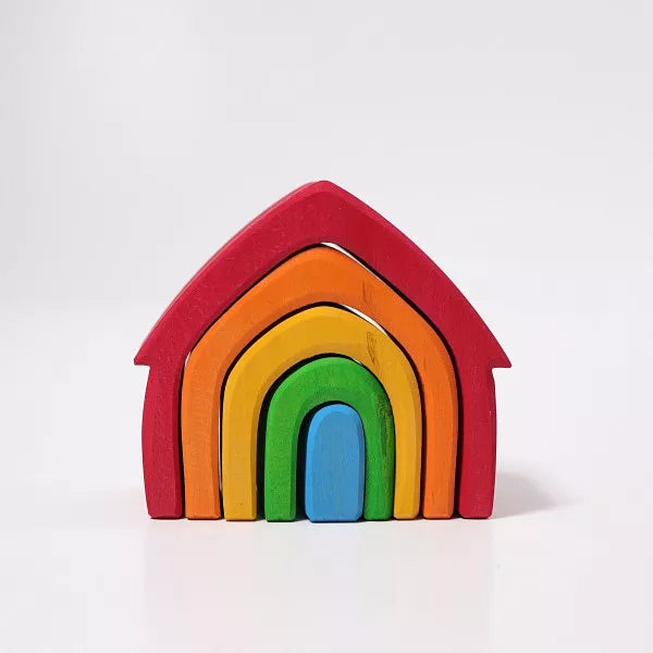 - Dog anti-slip matGrimm's rainbow house stacker