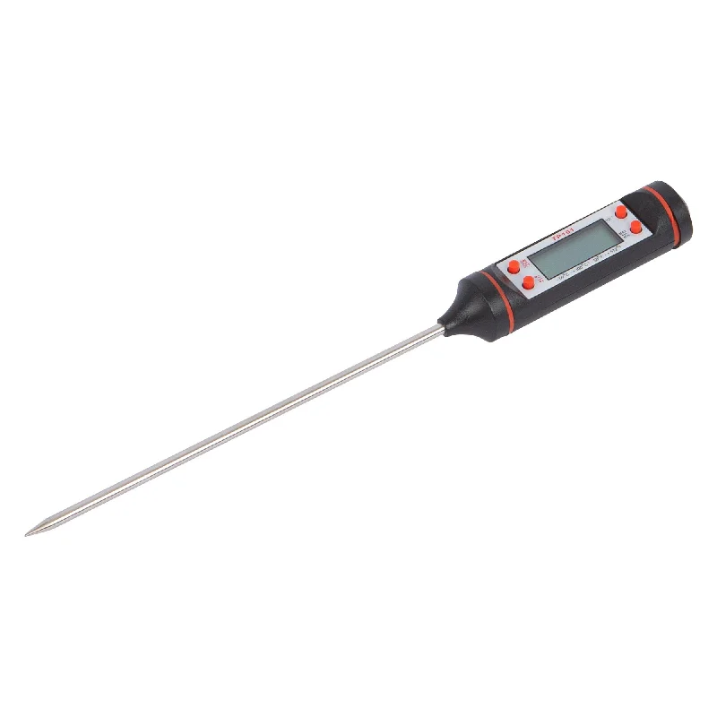 - ​​Christmas pet Christmas clothingBlack Digital Meat Thermometer - By Ashley