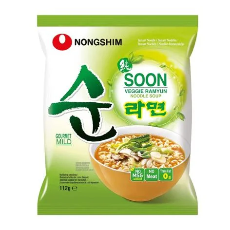 - Cat nail clippers with LED lightsSoon Veggie 112g Instant Noodles - By Nongshim