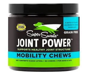 - Winter dog thick down jacketSuper Snouts Joint Power Mobility Chews New Zealand Green Lipped Mussel