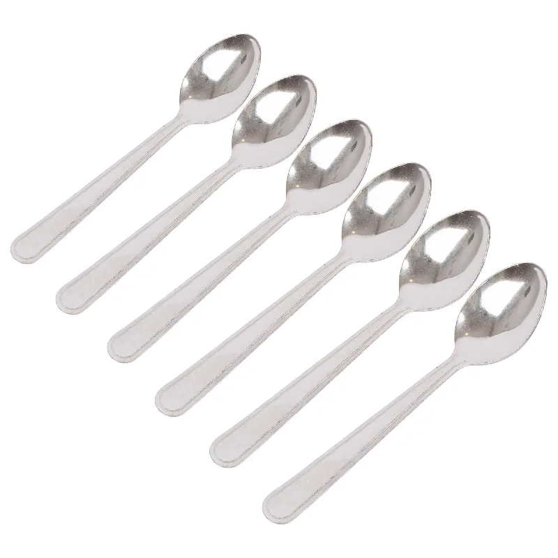 - Teething and chewing toys for puppiesStainless Steel Teaspoons - Pack of 6 - By Ashley