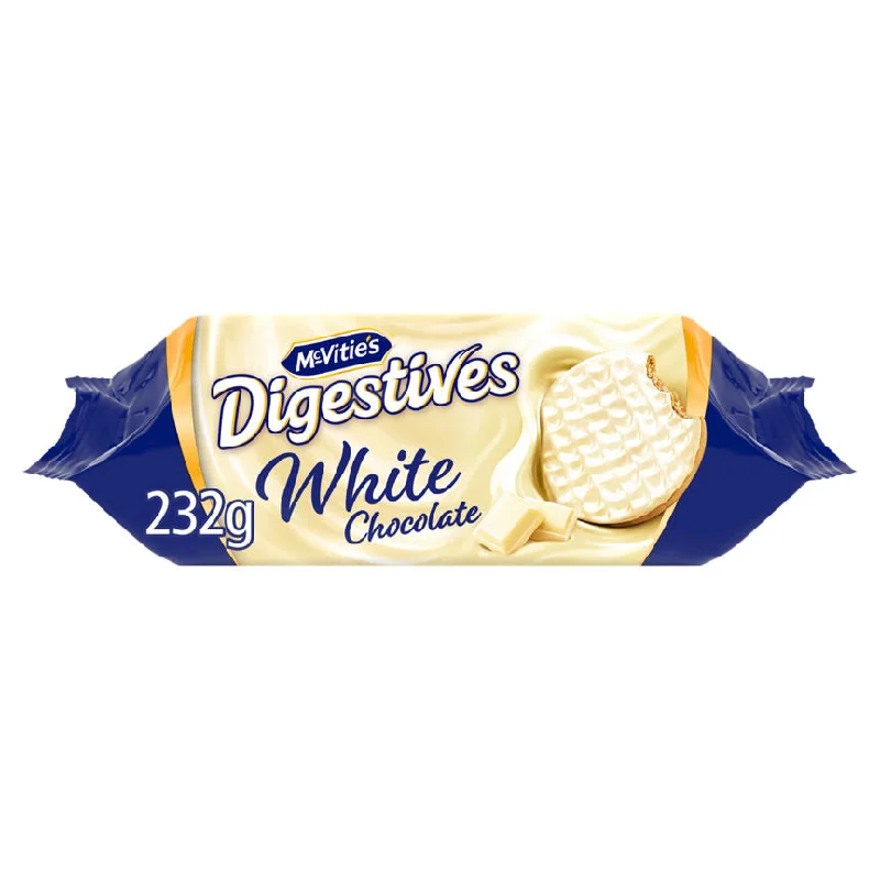 - Automatic temperature adjustment cat bedMcVitie's Digestives White Chocolate 232g