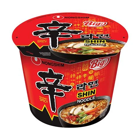 - Rabbit grass rack to prevent waste food boxShin Ramyun 114g Big Bowl Instant Noodles - By Nongshim